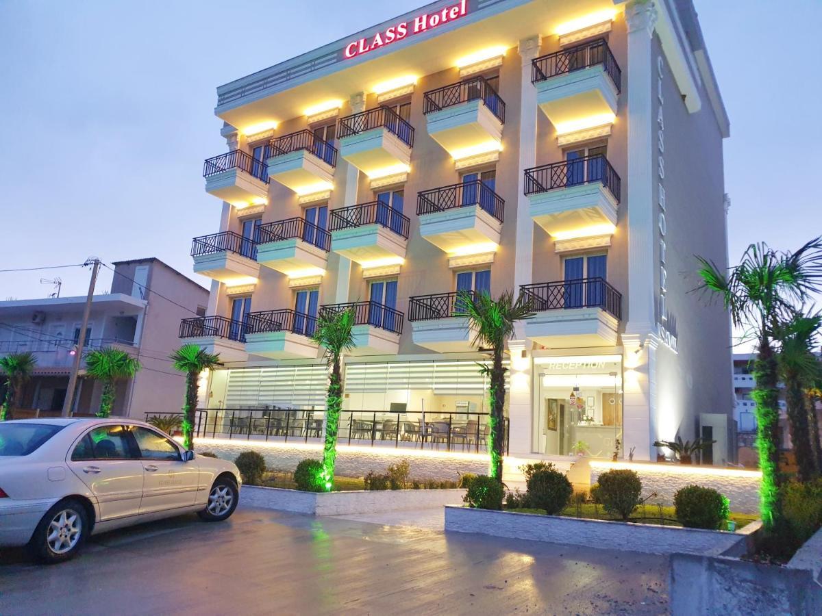Class Hotel Ksamil Ngoại thất bức ảnh