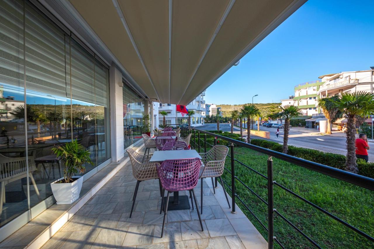 Class Hotel Ksamil Ngoại thất bức ảnh