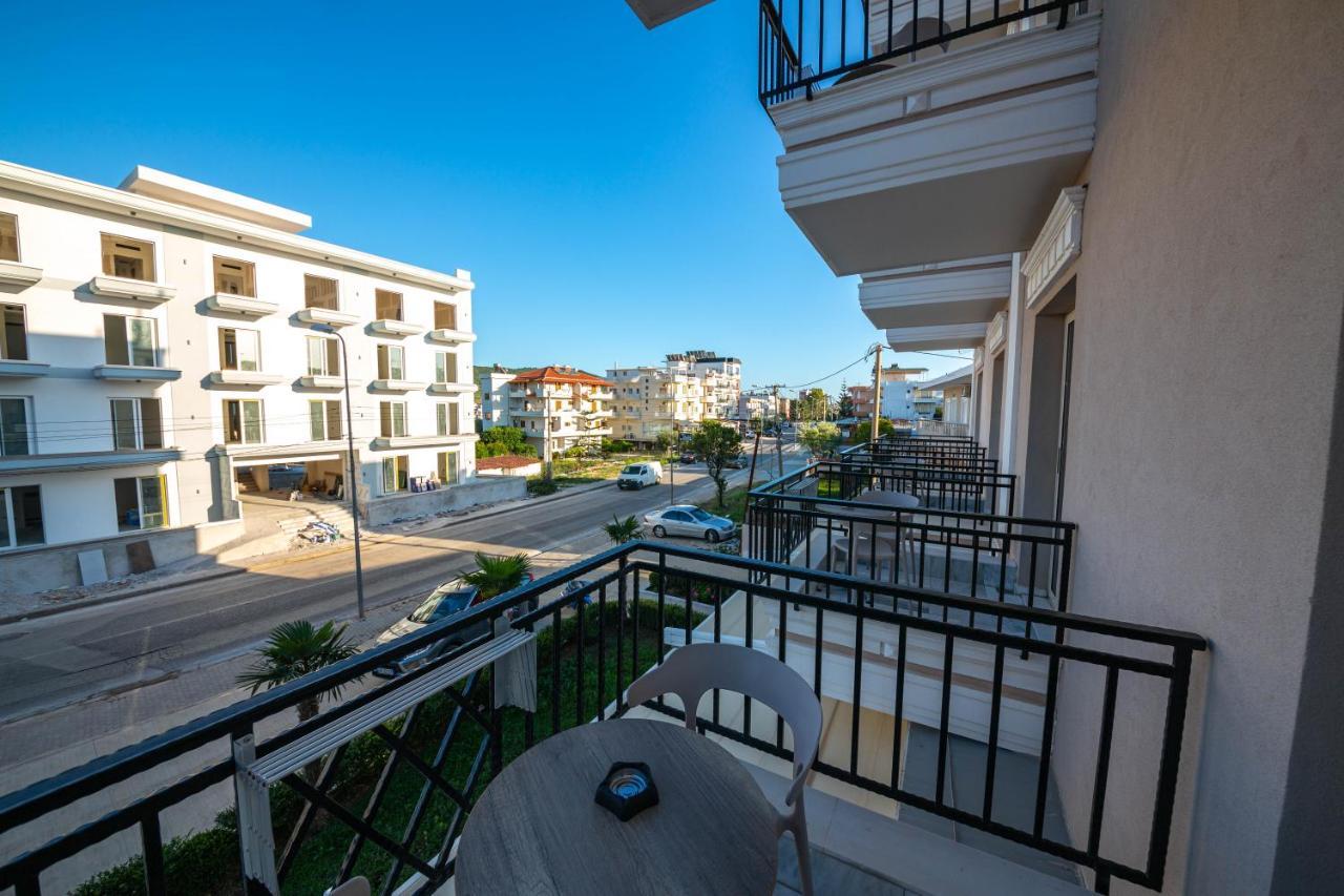 Class Hotel Ksamil Ngoại thất bức ảnh