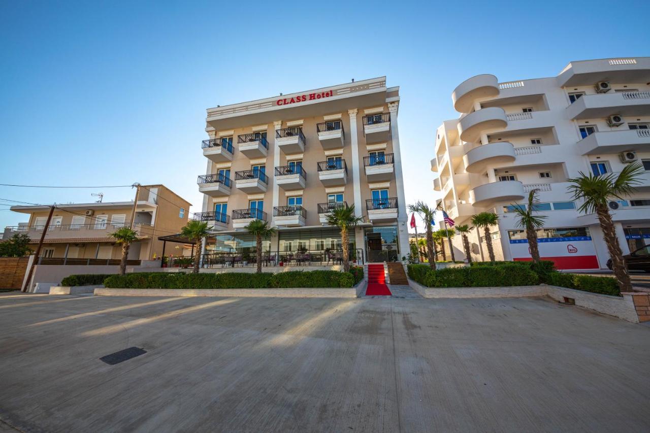 Class Hotel Ksamil Ngoại thất bức ảnh