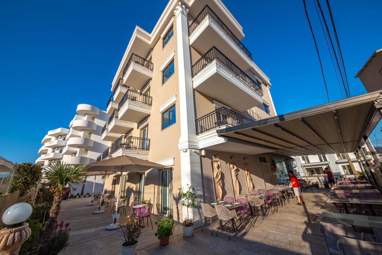 Class Hotel Ksamil Ngoại thất bức ảnh