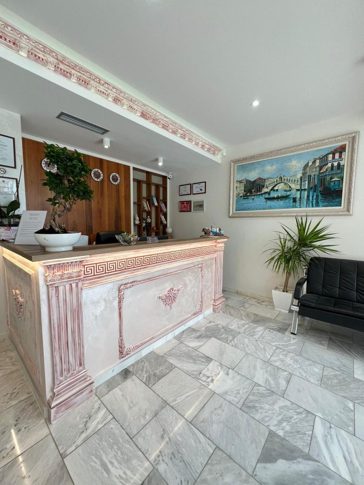 Class Hotel Ksamil Ngoại thất bức ảnh