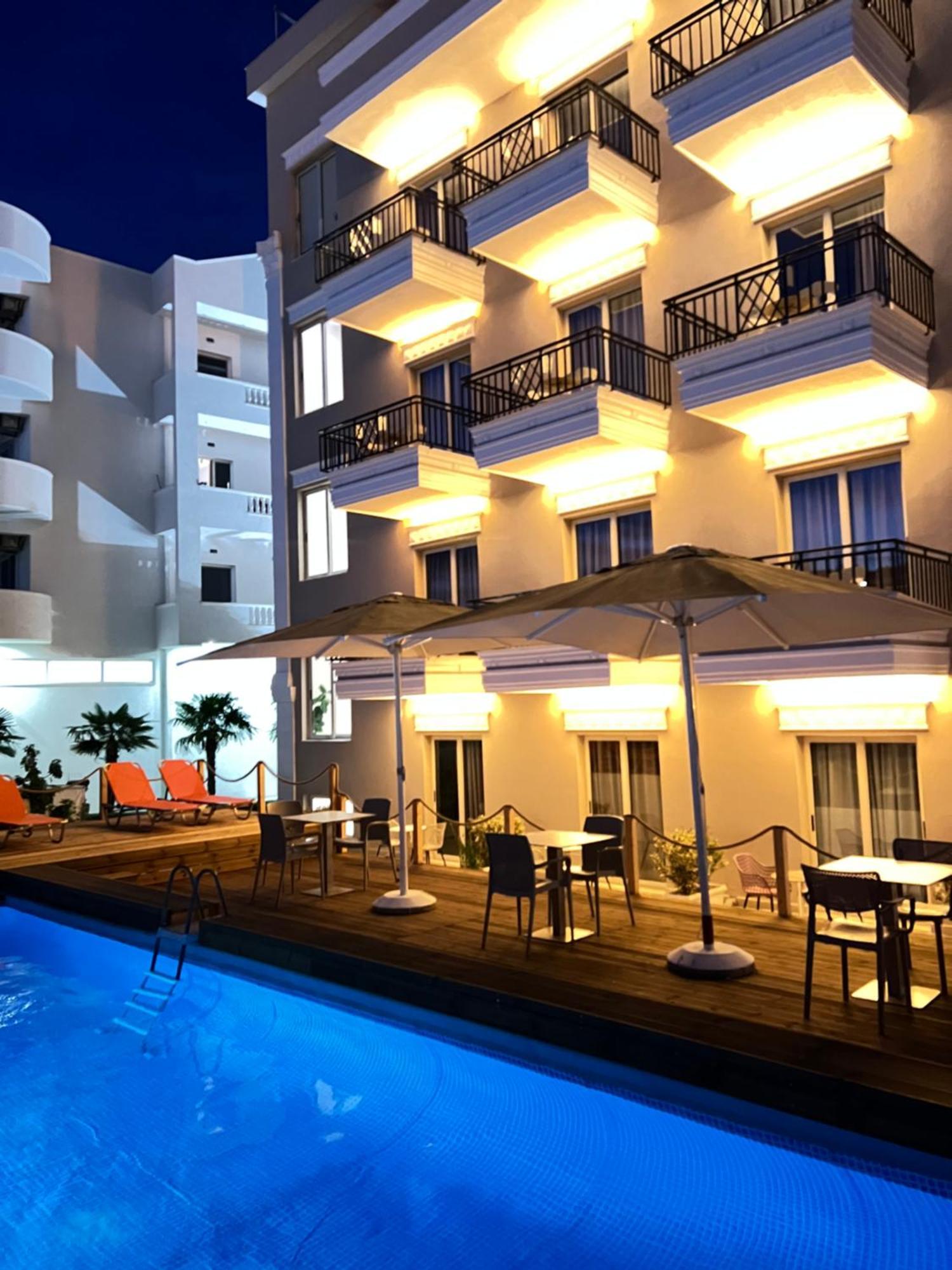 Class Hotel Ksamil Ngoại thất bức ảnh