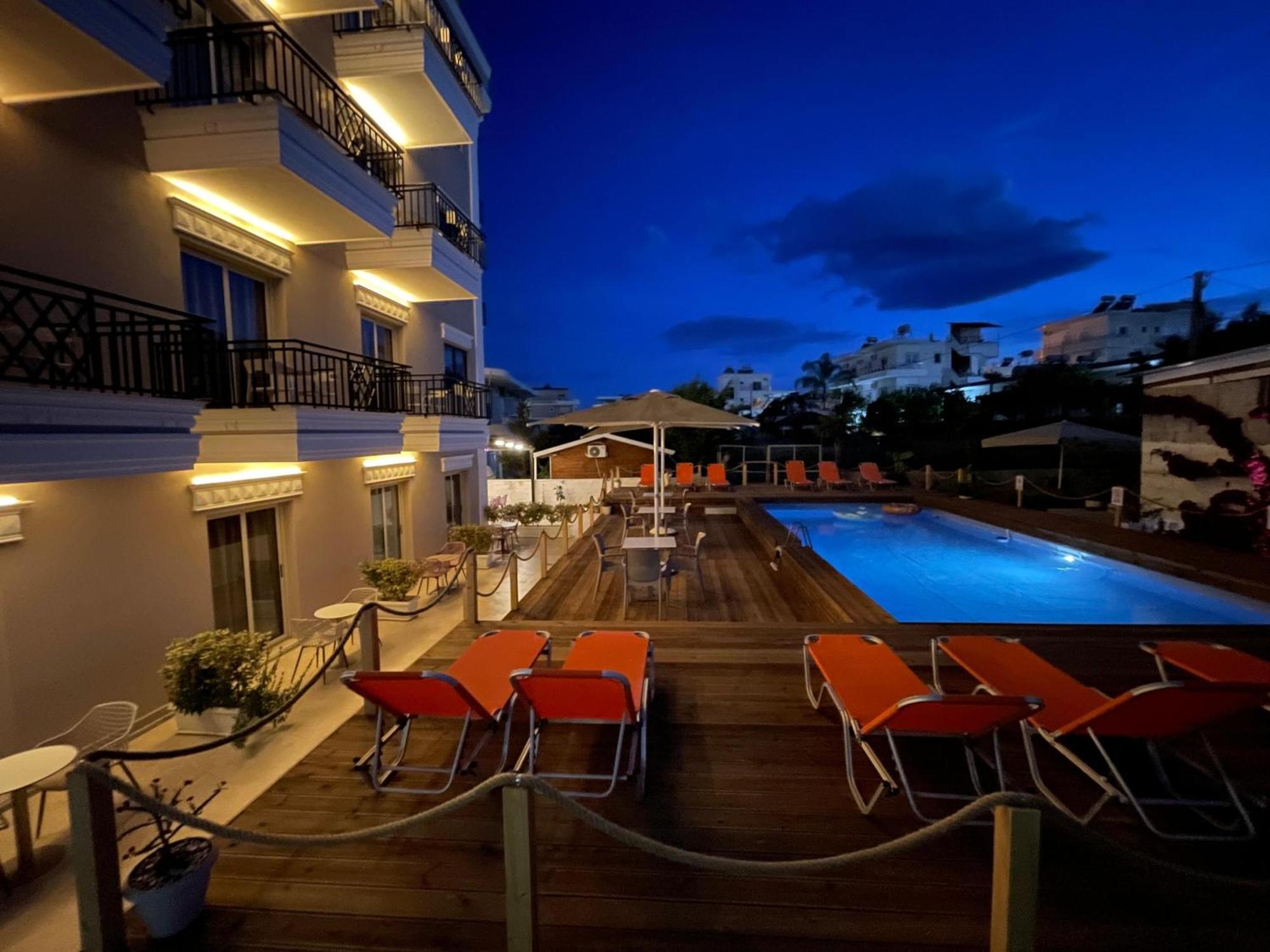 Class Hotel Ksamil Ngoại thất bức ảnh