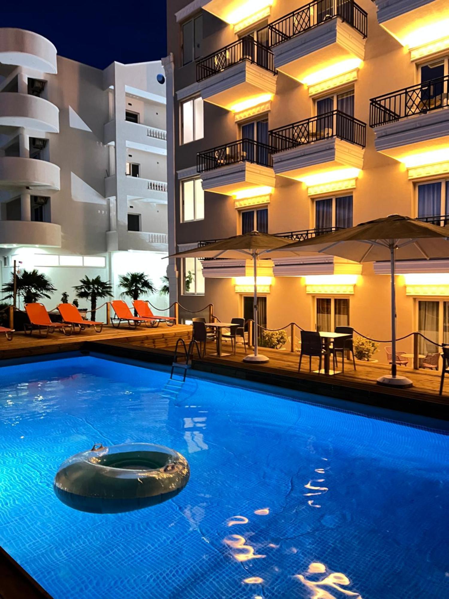 Class Hotel Ksamil Ngoại thất bức ảnh